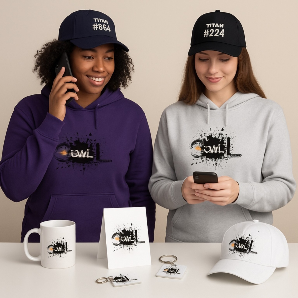 OWTitan merch preview