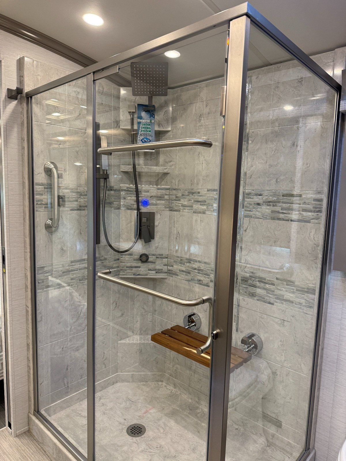 RV bathroom