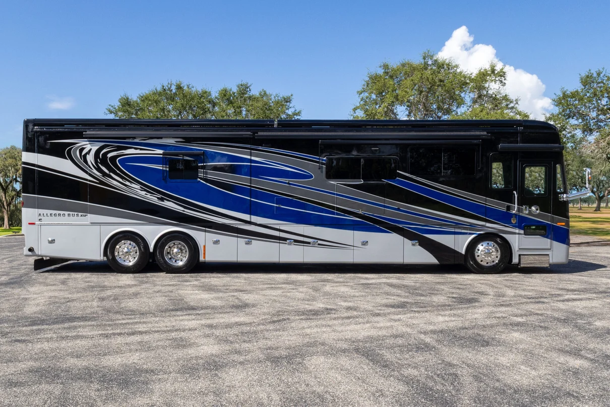 Class A RV exterior
