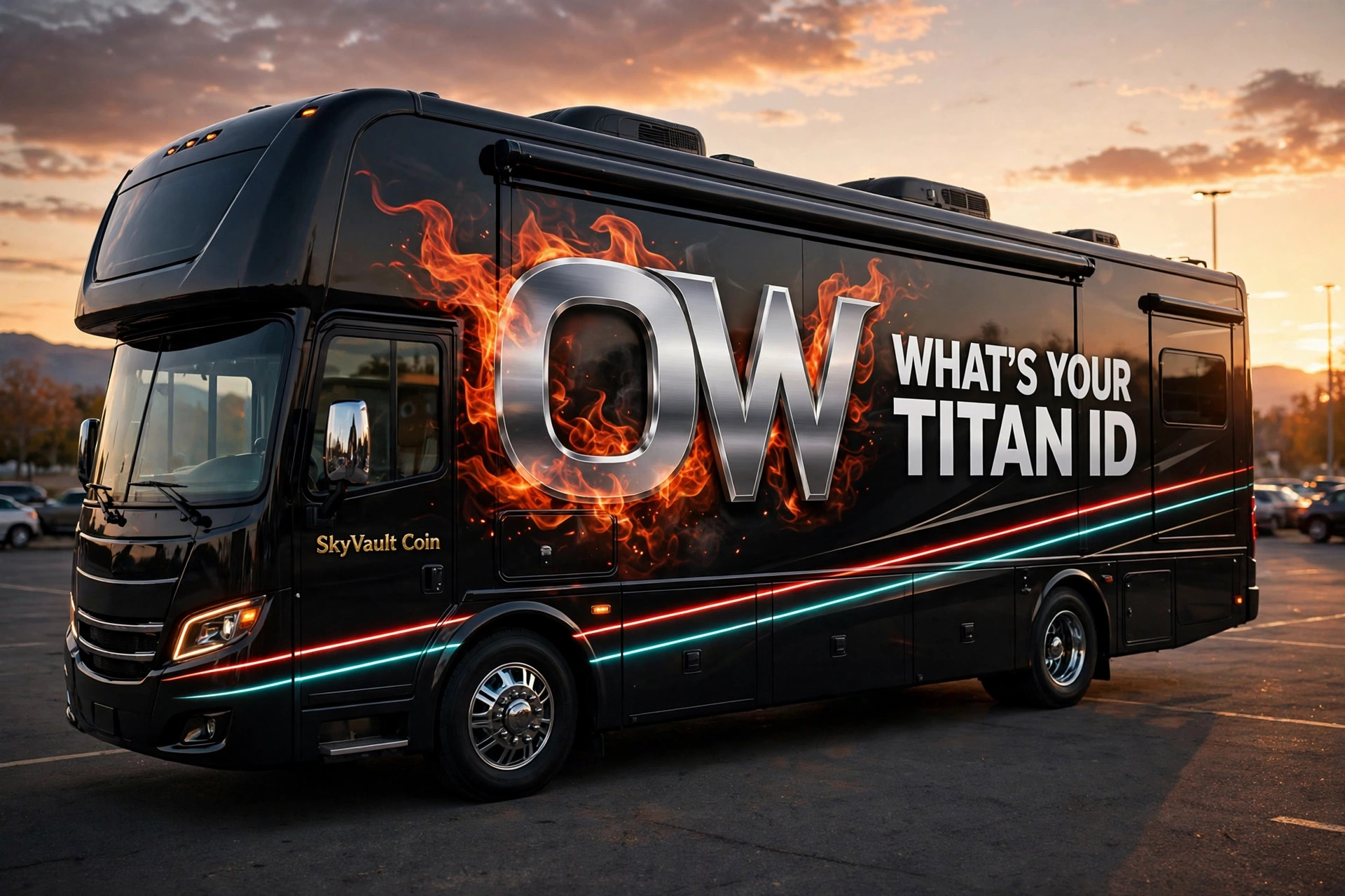 OWTitan RV wrap design